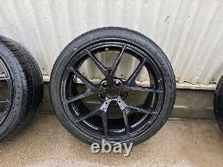 19507 Style Alloys Wheels Gloss Black M Mercedes E Class W213