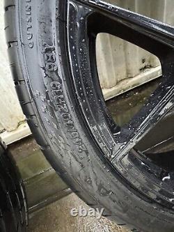 19507 Style Alloys Wheels Gloss Black M Mercedes E Class W213