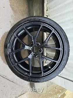 19507 Style Alloys Wheels Gloss Black M Mercedes E Class W213