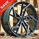 19abt 2 Bp Style Alloy Wheels X4 Tyres Fits Audi A3 A4 A6 Tt Pcd 5x112