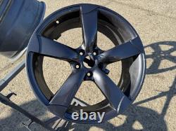19Alloy Wheels Audi A5 A6 A7 TTRS Rotor DEEP CONCAVE Style