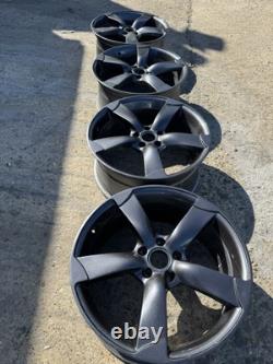 19Alloy Wheels Audi A5 A6 A7 TTRS Rotor DEEP CONCAVE Style