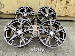 19 2020 RS Q8 XT4 Style Alloy Wheels Bronze Audi A5 A6 A7 5x112 8.5J
