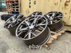 19 2020 RS Q8 XT4 Style Alloy Wheels Bronze Audi A5 A6 A7 5x112 8.5J
