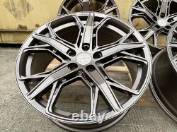 19 2020 RS Q8 XT4 Style Alloy Wheels Bronze Audi A5 A6 A7 5x112 8.5J