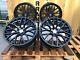 19 2021 S5 Performance Style Alloy Wheels Audi A4 A5 A6 A8 5x112 Et35 Clearance