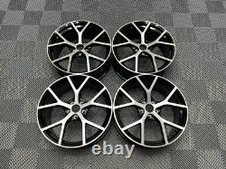 19 2023 RS3 Concept Style Alloy Wheels Gloss Black Machined Audi A3 S3 VW Golf