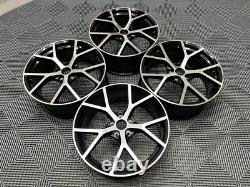 19 2023 RS3 Concept Style Alloy Wheels Gloss Black Machined Audi A3 S3 VW Golf