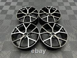 19 2023 RS3 Concept Style Alloy Wheels Gloss Black Machined Audi A3 S3 VW Golf