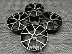 19 2023 RS3 Concept Style Alloy Wheels Gloss Black Machined Audi A3 S3 VW Golf
