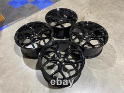19 2023 RS6 Style Alloy Wheels Gloss Black Audi A4 A5 A6 A7 A8 5x112