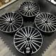 19 2024 Amg Turbine Style Alloy Wheels Black/pol Staggered Mercedes E-class