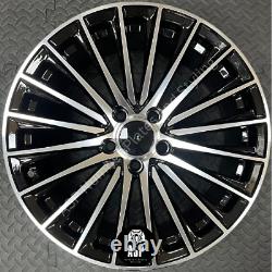 19 2024 AMG Turbine Style Alloy Wheels Black/Pol Staggered Mercedes E-Class