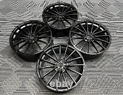 19 2024 VW Scottsdale Style Alloy Wheels Satin Black VW Golf MK5 MK6 MK7 MK8