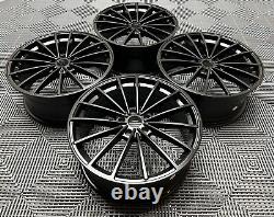 19 2024 VW Scottsdale Style Alloy Wheels Satin Black VW Golf MK5 MK6 MK7 MK8