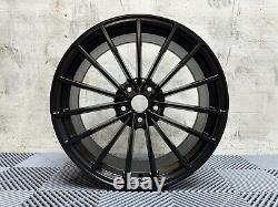 19 2024 VW Scottsdale Style Alloy Wheels Satin Black VW Golf MK5 MK6 MK7 MK8