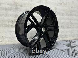 19 2024 VW York Style Alloy Wheels Gloss Black VW Tiguan Golf MK6 MK7 MK8 5x112