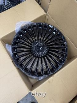 19 2025 Maybach Mercedes Turbine Twist Style Alloy Wheels C Class E Class S Cla