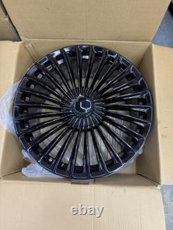 19 2025 Maybach Mercedes Turbine Twist Style Alloy Wheels C Class E Class S Cla