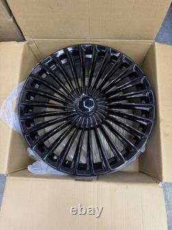 19 2025 Maybach Mercedes Turbine Twist Style Alloy Wheels C Class E Class S Cla