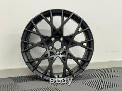 19 2025 RS3 Style Alloy Wheels Gun Metal 57.1 5x112 Audi A3 VW Golf Caddy