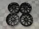 19 2025 Vw Warmenau Style Alloy Wheels Gloss Black Mk7 Mk8 Golf Caddy Tiguan