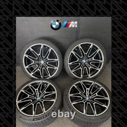 19/20 Bmw G80 M3 Competition Genuine 862 Style Alloy Wheels & Michelin Tyres