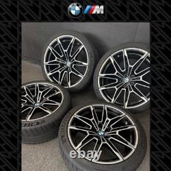 19/20 Bmw G80 M3 Competition Genuine 862 Style Alloy Wheels & Michelin Tyres