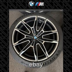19/20 Bmw G80 M3 Competition Genuine 862 Style Alloy Wheels & Michelin Tyres