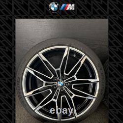 19/20 Bmw G80 M3 Competition Genuine 862 Style Alloy Wheels & Michelin Tyres