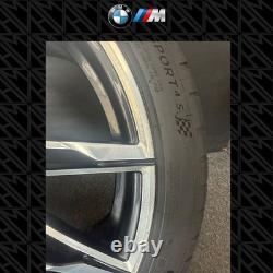 19/20 Bmw G80 M3 Competition Genuine 862 Style Alloy Wheels & Michelin Tyres