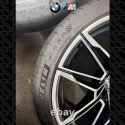 19/20 Bmw G80 M3 Competition Genuine 862 Style Alloy Wheels & Michelin Tyres