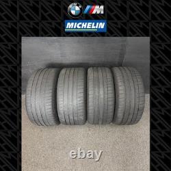 19/20 Bmw G80 M3 Competition Genuine 862 Style Alloy Wheels & Michelin Tyres