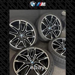 19/20 Bmw G80 M3 Genuine 862 Style Alloy Wheels & Michelin Tyres