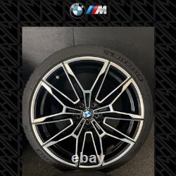 19/20 Bmw G80 M3 Genuine 862 Style Alloy Wheels & Michelin Tyres