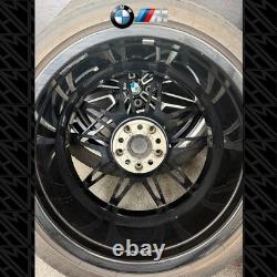 19/20 Bmw G80 M3 Genuine 862 Style Alloy Wheels & Michelin Tyres