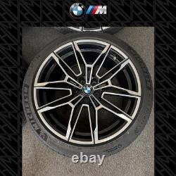 19 / 20 Bmw G83 M4 Convertible Genuine 862 Style Alloy Wheels & Michelin Tyres