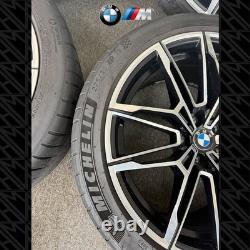 19 / 20 Bmw G83 M4 Convertible Genuine 862 Style Alloy Wheels & Michelin Tyres