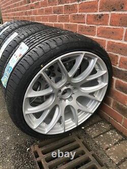 19 5x112 3dsm Style Zito Alloy Wheels With New Tyres