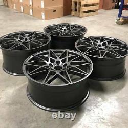 19 666M M4 CS Style Alloy Wheels Satin Gun Metal BMW F80 M3 F82 F83 M4 F87 M2