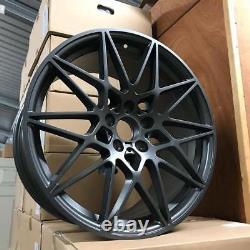 19 666M M4 CS Style Alloy Wheels Satin Gun Metal BMW F80 M3 F82 F83 M4 F87 M2