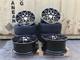 19 666m Style Alloy Wheels Black Pol Bmw 3 4 5 Series E90 F30 F10 5x120 +tyres