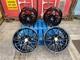 19 666m Competition Sport Style Alloy Wheels Fit Bmw 3 4 5 6 Series New Set