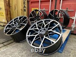 19 669M G20 Style Alloy Wheels Gloss Black Pol BMW G30 G31 5 Series new