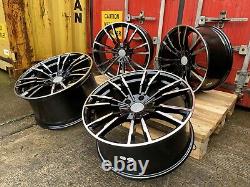 19 706M Style Alloy Wheels Gloss Black Pol BMW 3 SERIES F30 E90 5 SERIES F10 11