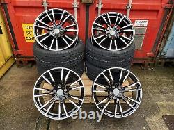 19 706m Style Alloy Wheels Fits Bmw 3 Series 4 Series 5 Series 6 Series +? Tyres