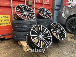 19 706m Style Alloy Wheels Fits Bmw 3 Series 4 Series 5 Series 6 Series +? Tyres