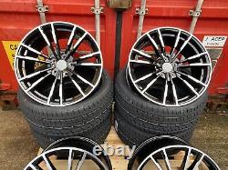 19 706m Style Alloy Wheels Fits Bmw 3 Series 4 Series 5 Series 6 Series +? Tyres