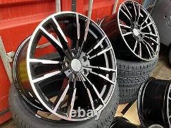 19 706m Style Alloy Wheels Fits Bmw 3 Series 4 Series 5 Series 6 Series +? Tyres