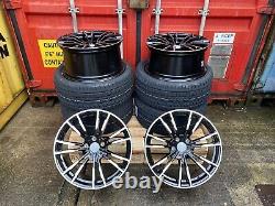 19 706m Style Alloy Wheels Fits Bmw 3 Series 4 Series 5 Series 6 Series +? Tyres